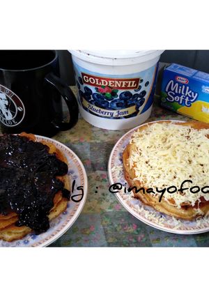 Foto resep Gluten free Pancake (sarapan sehat)