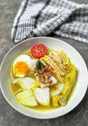 Foto resep Soto Ayam Bumbu Kuning