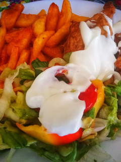 Gyros tál az Ezerarcúlány konyhájából recept fotója