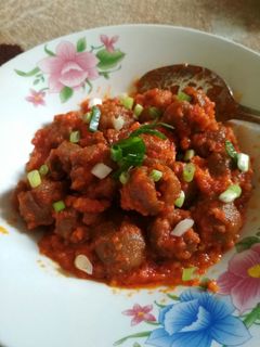 Foto resep Bakso Goreng Mercon ala mamah ival