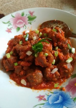 Foto resep Bakso Goreng Mercon ala mamah ival