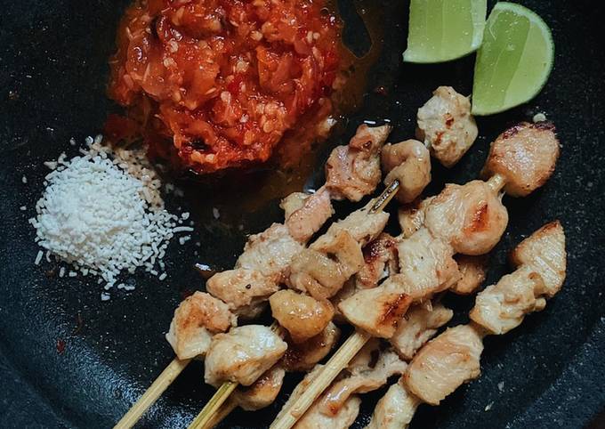 Anti Ribet, Bikin Sate taichan simple dan lezat ala taichan senayan Enak Terbaru