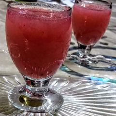 A picture of Falsey ka sharbat.