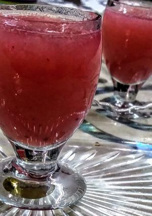A picture of Falsey ka sharbat.