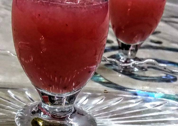 Recipe of Quick Falsey ka sharbat