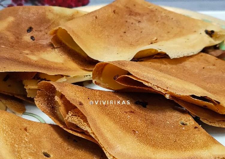 Cara Gampang Menyiapkan Crepes Crispy Anti Gagal