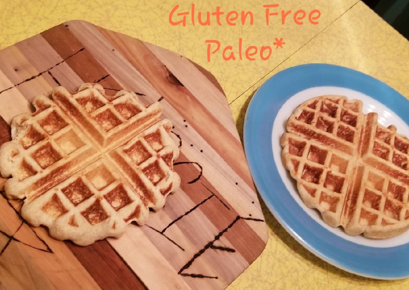 KETO Belgian waffles
