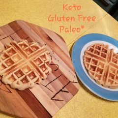 A picture of KETO Belgium Waffles.