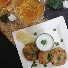A picture of Parsi style mutton kabab.