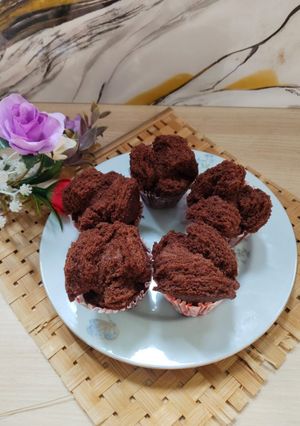 Foto resep Bolu kukus Coklat gluten free