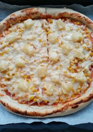 Pizza recept fotója