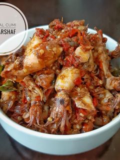 Foto resep Sambal Cumi Dower