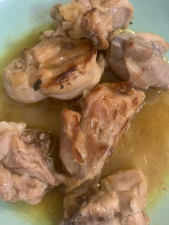 Una foto de Conejo en salsa