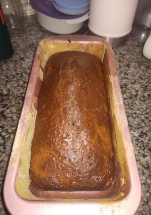 Una foto de Budín marmolado 😁💖