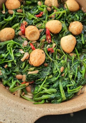 Foto resep Kangkung Tauco