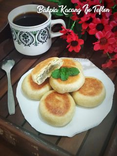 Foto resep Bakpia Kacang Hijau Teflon
