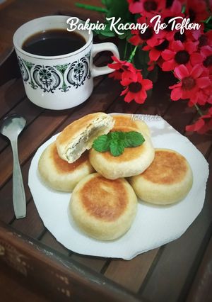 Foto resep Bakpia Kacang Hijau Teflon