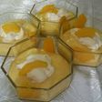 Mousse de durazno