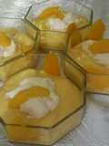 Mousse de durazno