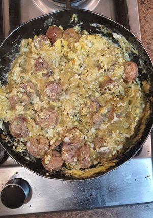 Una foto de Encebollado
