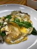 Taiwanese Oyster Omelet