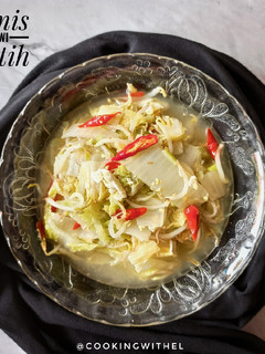 Foto resep Tumis Sawi putih