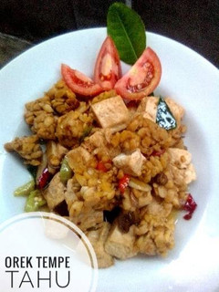 Foto resep Orek Tempe Tahu