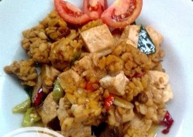 Orek Tempe Tahu