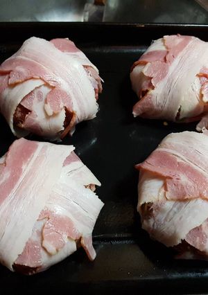Una foto de Hamburguesas envueltas