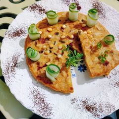 A picture of Veg tortillas.