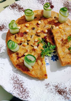 A picture of Veg tortillas.