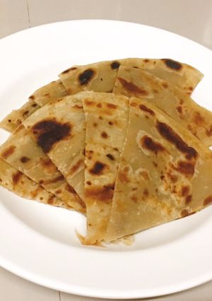 A picture of Cinnamon chapati.