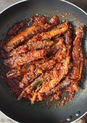 Foto resep Tongkol Goreng Balado