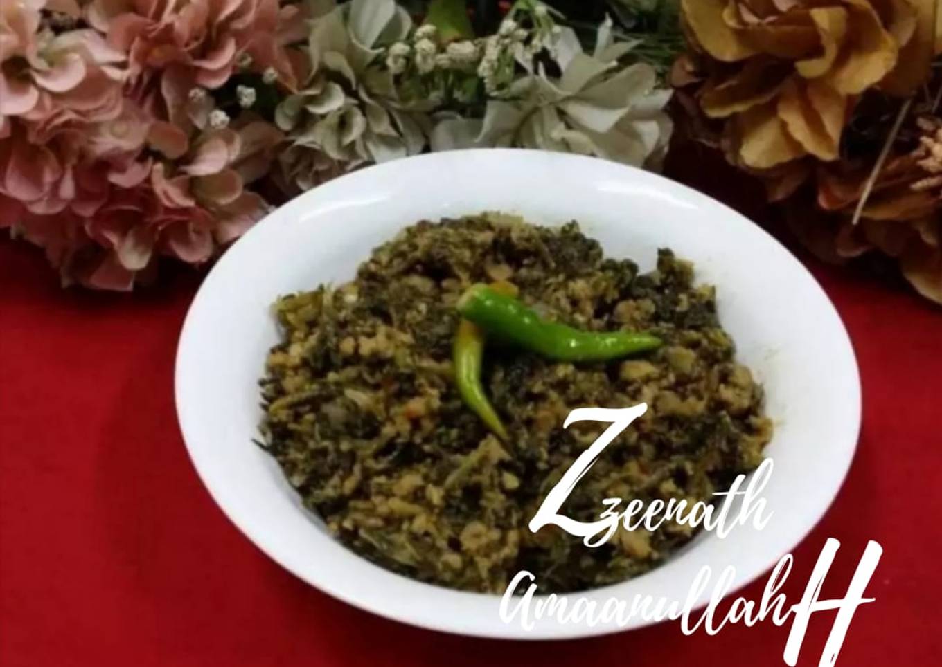 Hyderabadi Hara Bhara Kheema Palak