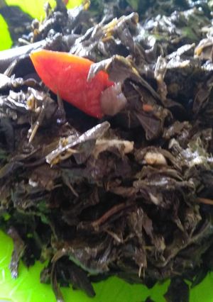 Foto resep Tumis daun singkong