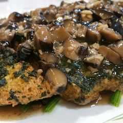 A picture of Poh Choy Tofu.