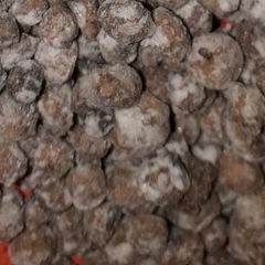 Sugar coated tiger nuts A picture of Sugar coated tiger nuts.