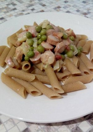 Virslipörkölt gazdagon recept fotója