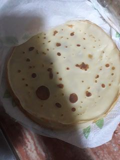 صورة لوصفة كريب حلوين