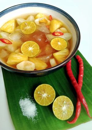 Foto resep Es Manisan Rujak Segar