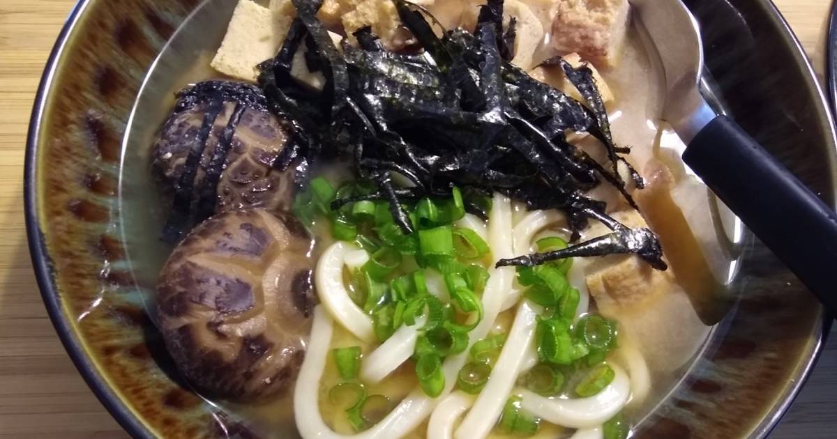 Miso Udon Noodle Soup Recipe By Katie Cookpad