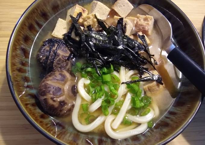 Miso Udon Noodle Soup