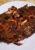 Ikan kuwe bakar