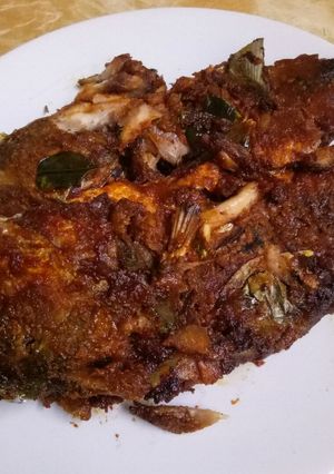 Foto resep Ikan kuwe bakar