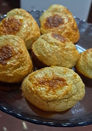 Una foto de Muffin de avena y naranja ❤️