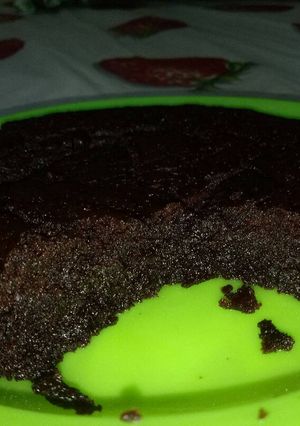 Foto resep Brownis kukus simple(instan)