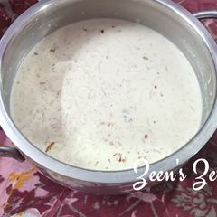 A picture of Powdered Rice Kheer.