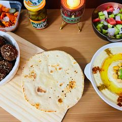 A picture of Kubus - Arabian Pita Bread.
