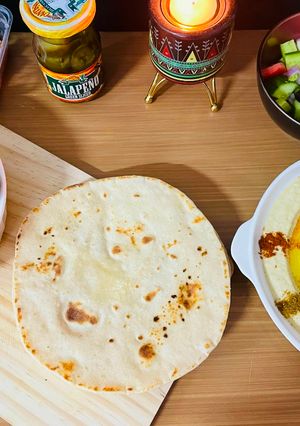 A picture of Kubus - Arabian Pita Bread.