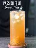 Passion Fruit Green Tea